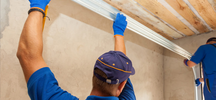 commercial overhead garage door repair in Brisbane