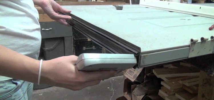 damaged steel door repair Brisbane