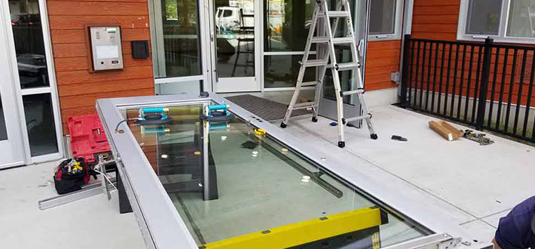 storefront door glass replacement Brisbane